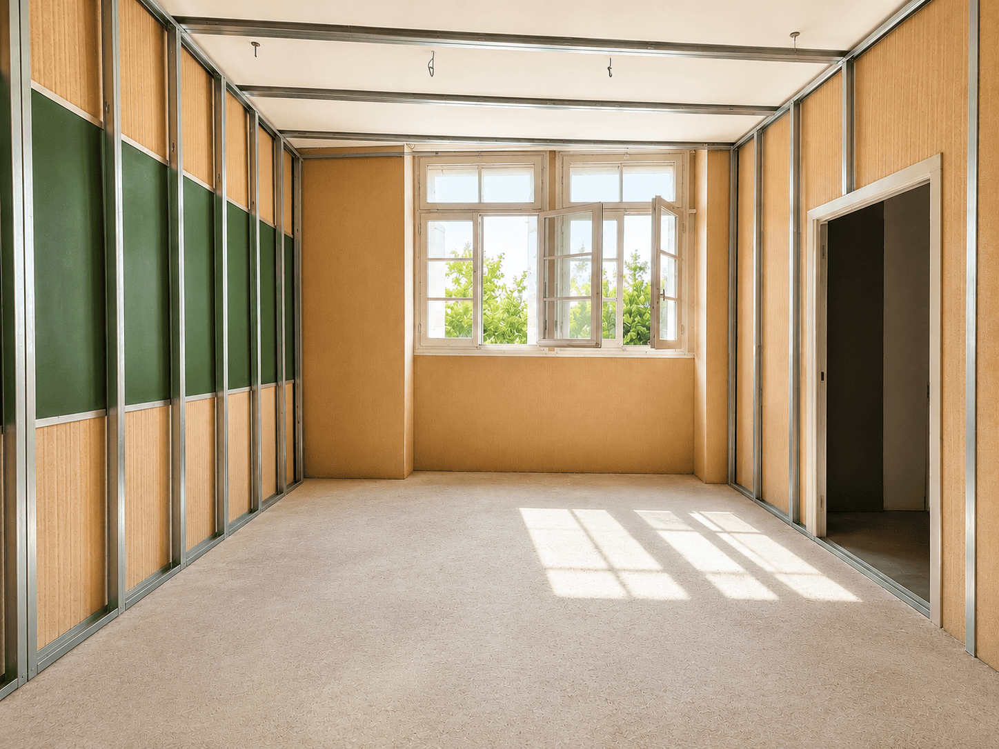 Studio de charme en plein coeur de Vannes 21.85 m²
