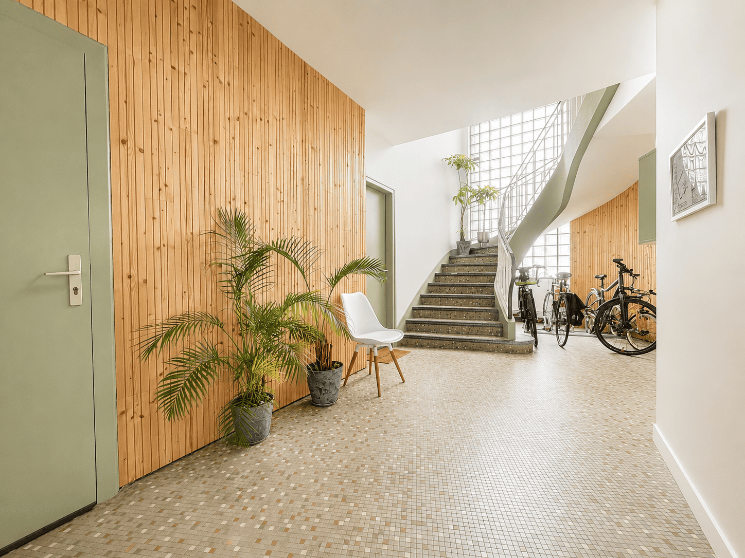 Studio de charme en plein coeur de Vannes 21.9 m²