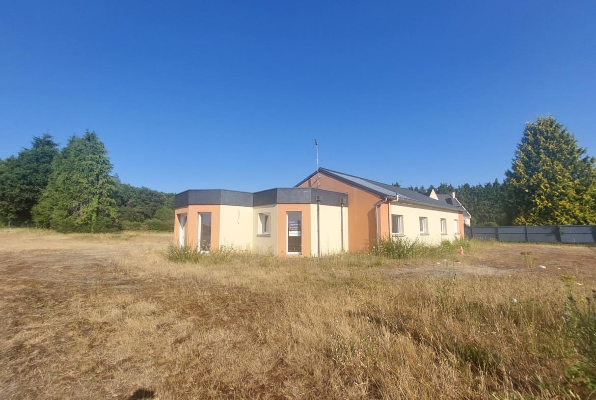 A VENDRE – LOCAL D ACTIVITE SUR 5 000 m² de terrain – PROCHE LORIENT