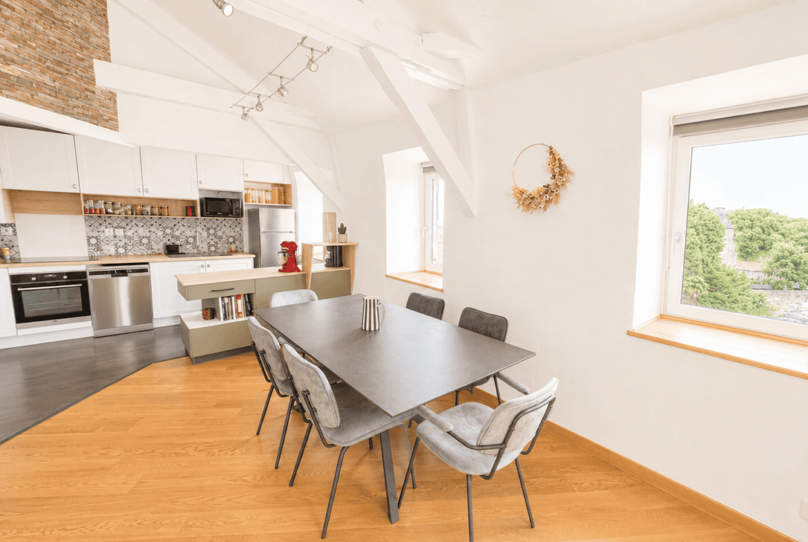 Appartement Vannes 4 pièce(s) 106 m²