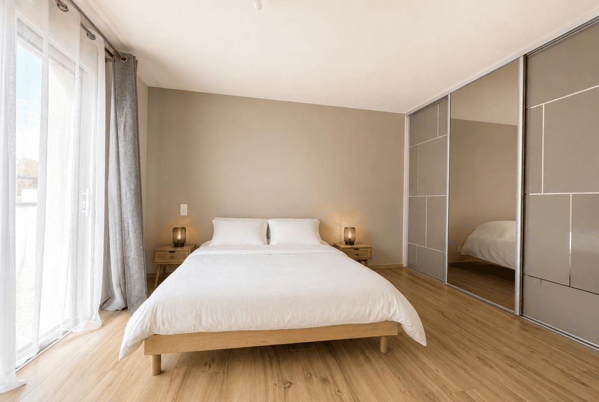 Maison Séné 6 pièce(s) 145 m² – 5 chambres – garage – DPE A