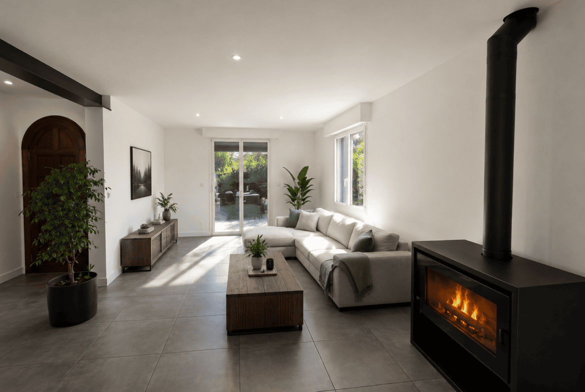 A VENDRE – LOCAL ACTIVITE + MAISON – ARZON