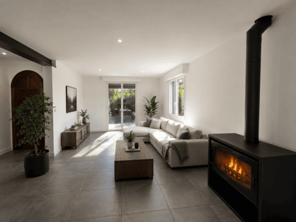 A VENDRE – LOCAL ACTIVITE + MAISON – ARZON