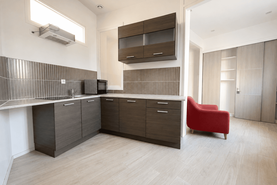Studio de charme en plein coeur de Vannes 21.9 m²