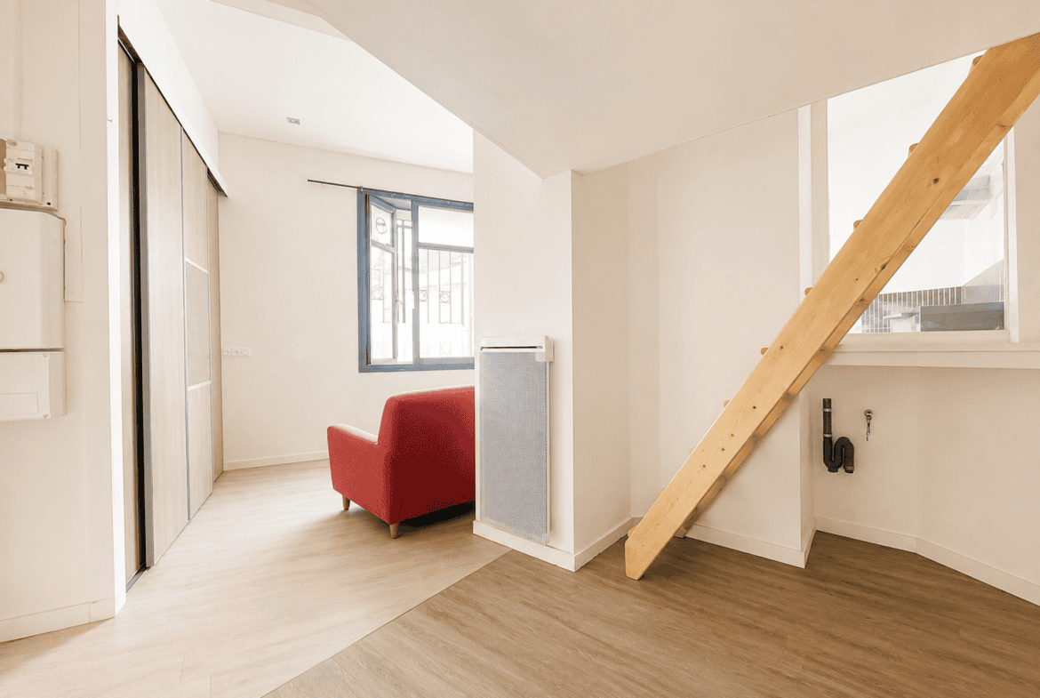 Studio de charme en plein coeur de Vannes 21.9 m²