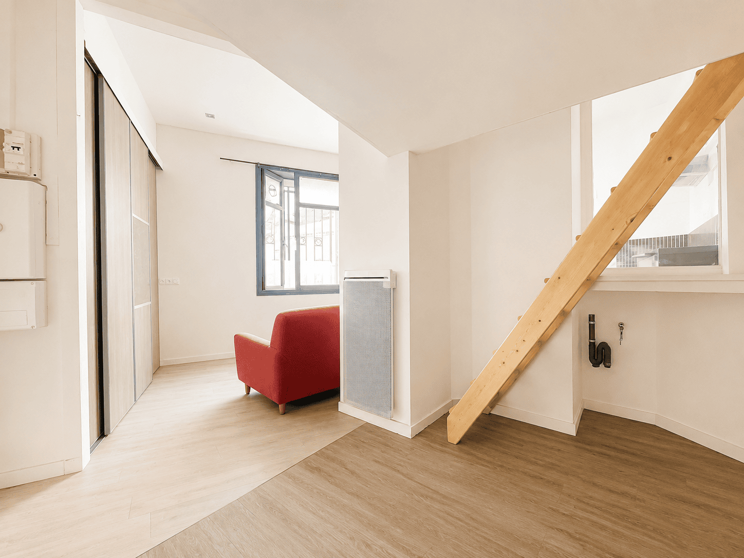 Studio de charme en plein coeur de Vannes 21.9 m²
