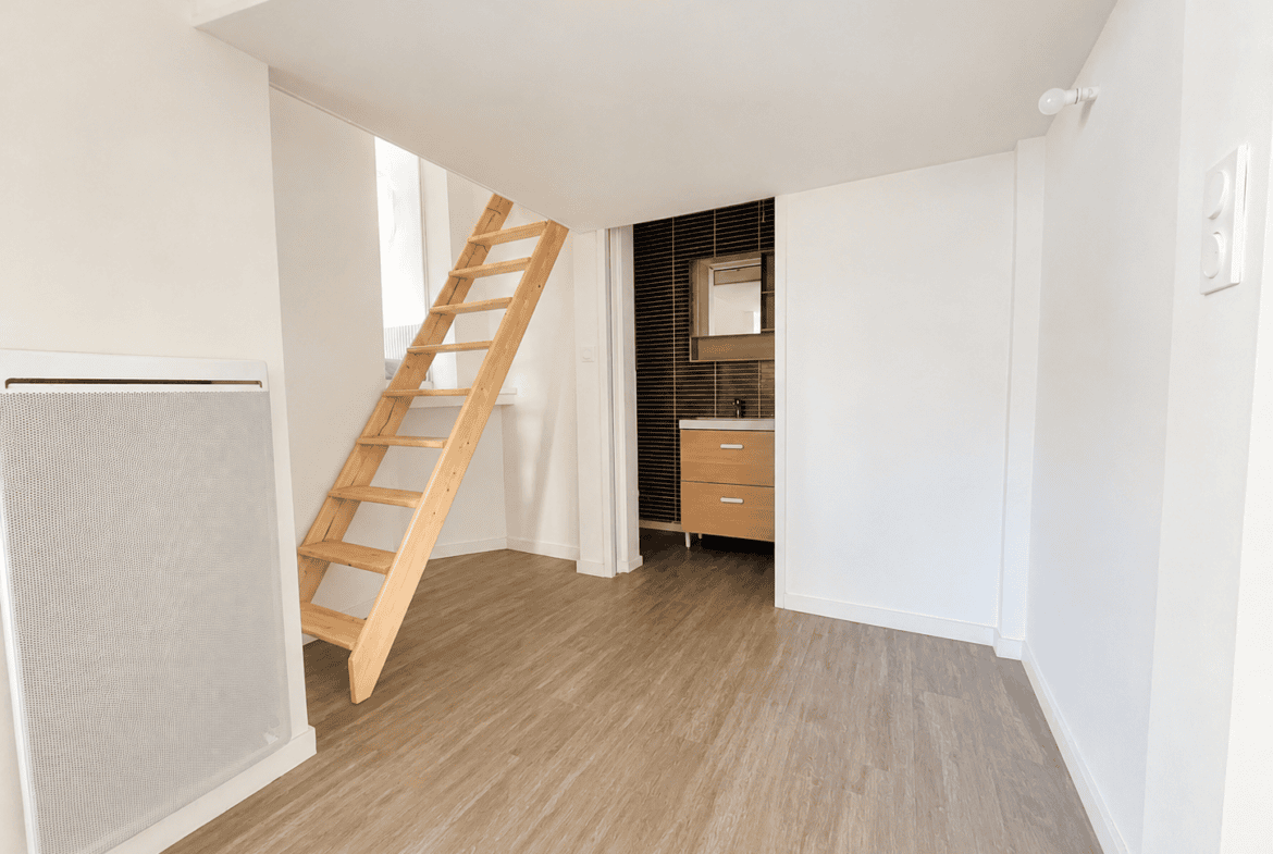 Studio de charme en plein coeur de Vannes 21.9 m²