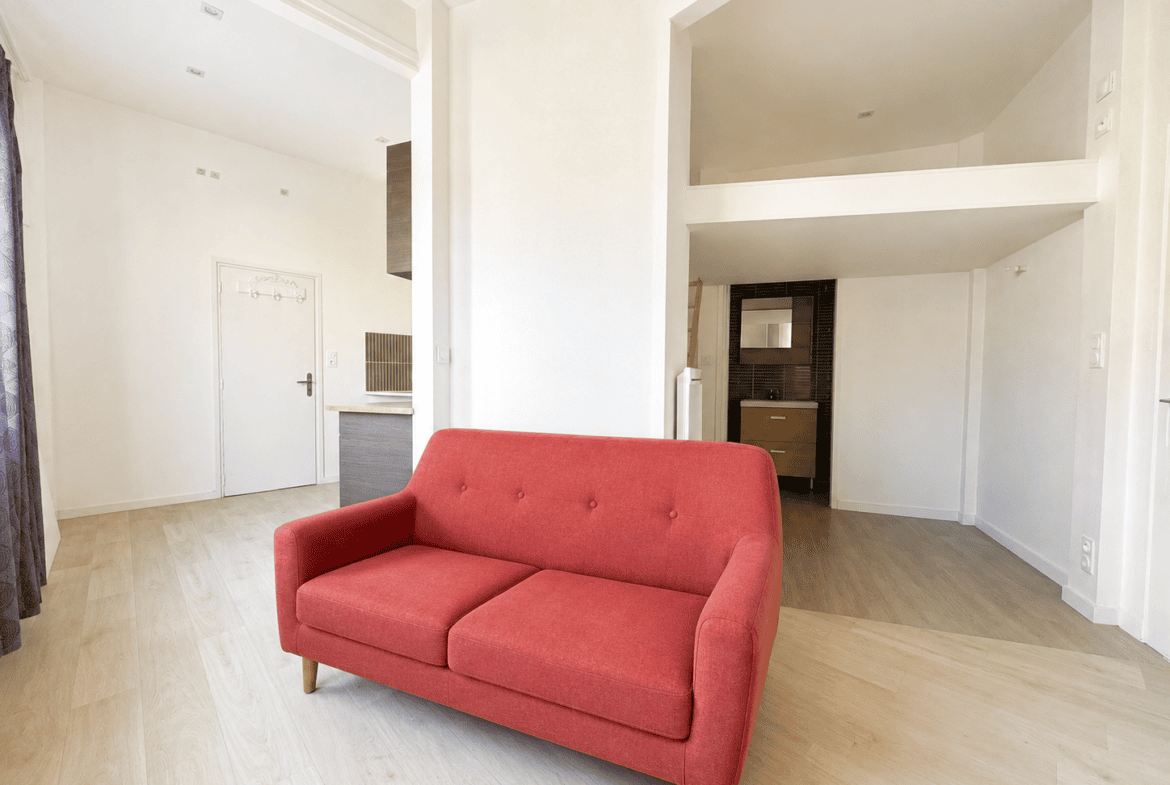 Studio de charme en plein coeur de Vannes 21.9 m²