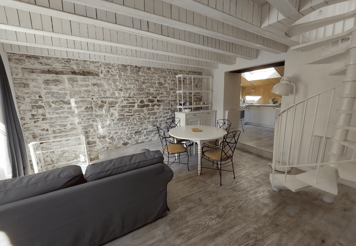 A LOUER – MAISON F2 NON MEUBLE – 43.8 m² – VANNES