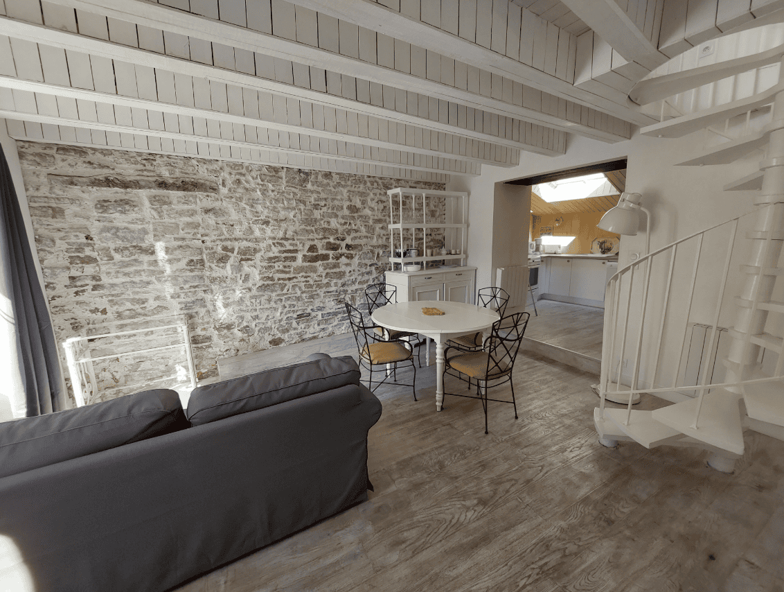 2 A LOUER – MAISON F2 NON MEUBLE – 43.8 m² – VANNES