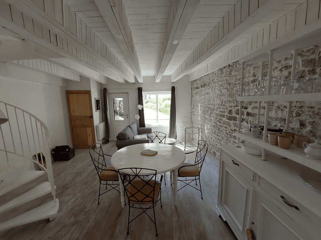 3 A LOUER – MAISON F2 NON MEUBLE – 43.8 m² – VANNES