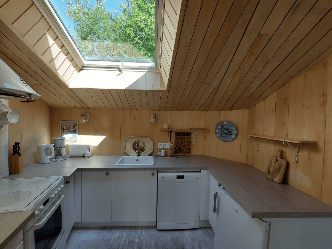 4 A LOUER – MAISON F2 NON MEUBLE – 43.8 m² – VANNES