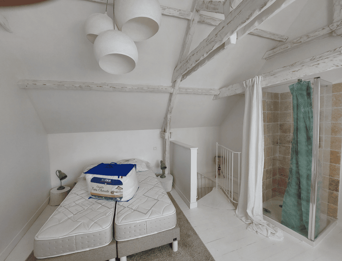 6 A LOUER – MAISON F2 NON MEUBLE – 43.8 m² – VANNES