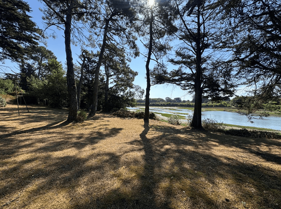 Saint-Philibert – Propriété d’exception avec moulin sur l’eau et vue mer