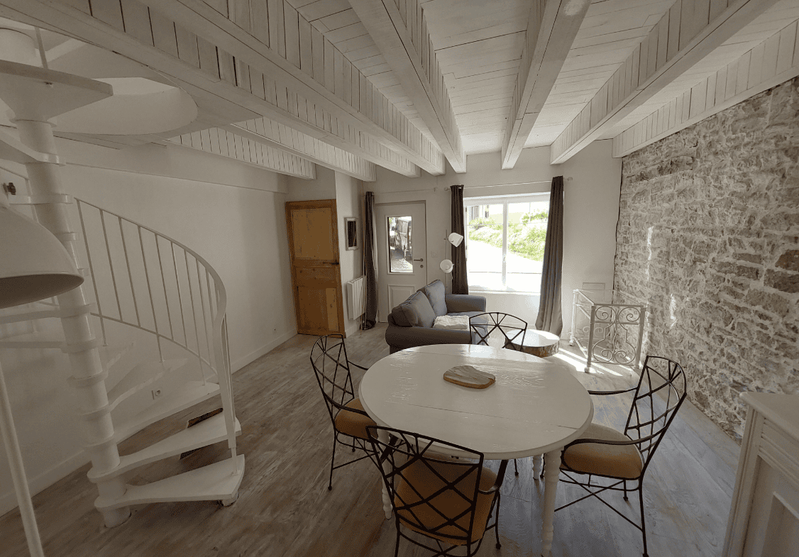 A LOUER – MAISON F2 NON MEUBLE – 43.8 m² – VANNES