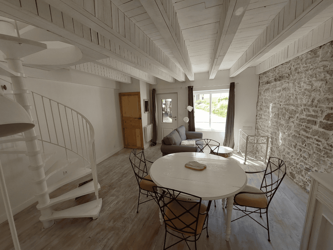 9 A LOUER – MAISON F2 NON MEUBLE – 43.8 m² – VANNES