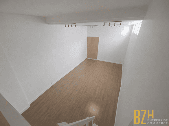 A LOUER – LOCAL COMMERCIAL 66m2 – LORIENT
