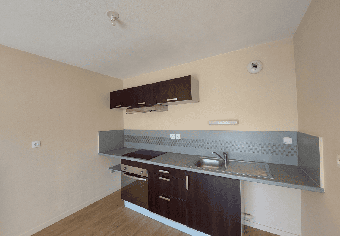 SENE – T2 non meublé à louer – 2 pièces – 44.97 m²