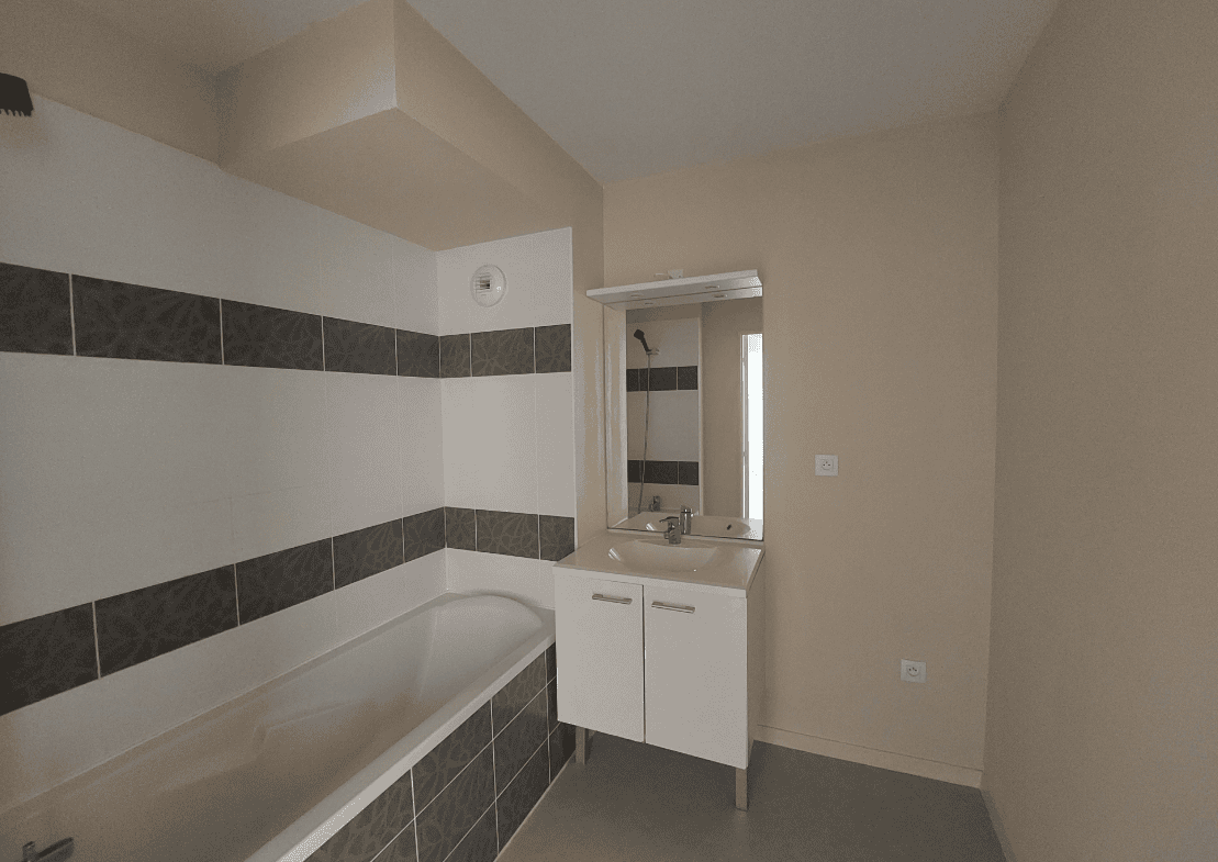 SENE – T2 non meublé à louer – 2 pièces – 44.97 m²