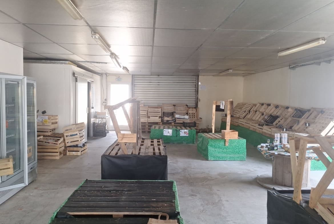 A LOUER LOCAL D’ACTIVITE 175 m² VANNES