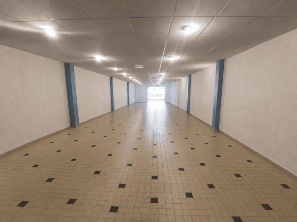 A VENDRE – LOCAL COMMERCIAL 450 m² – QUIMPERLE