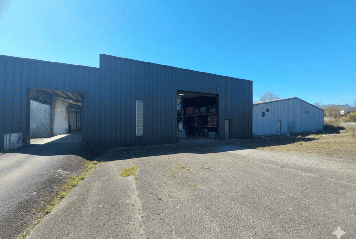 Local d’activité 2 200 m² – LANGUIDIC