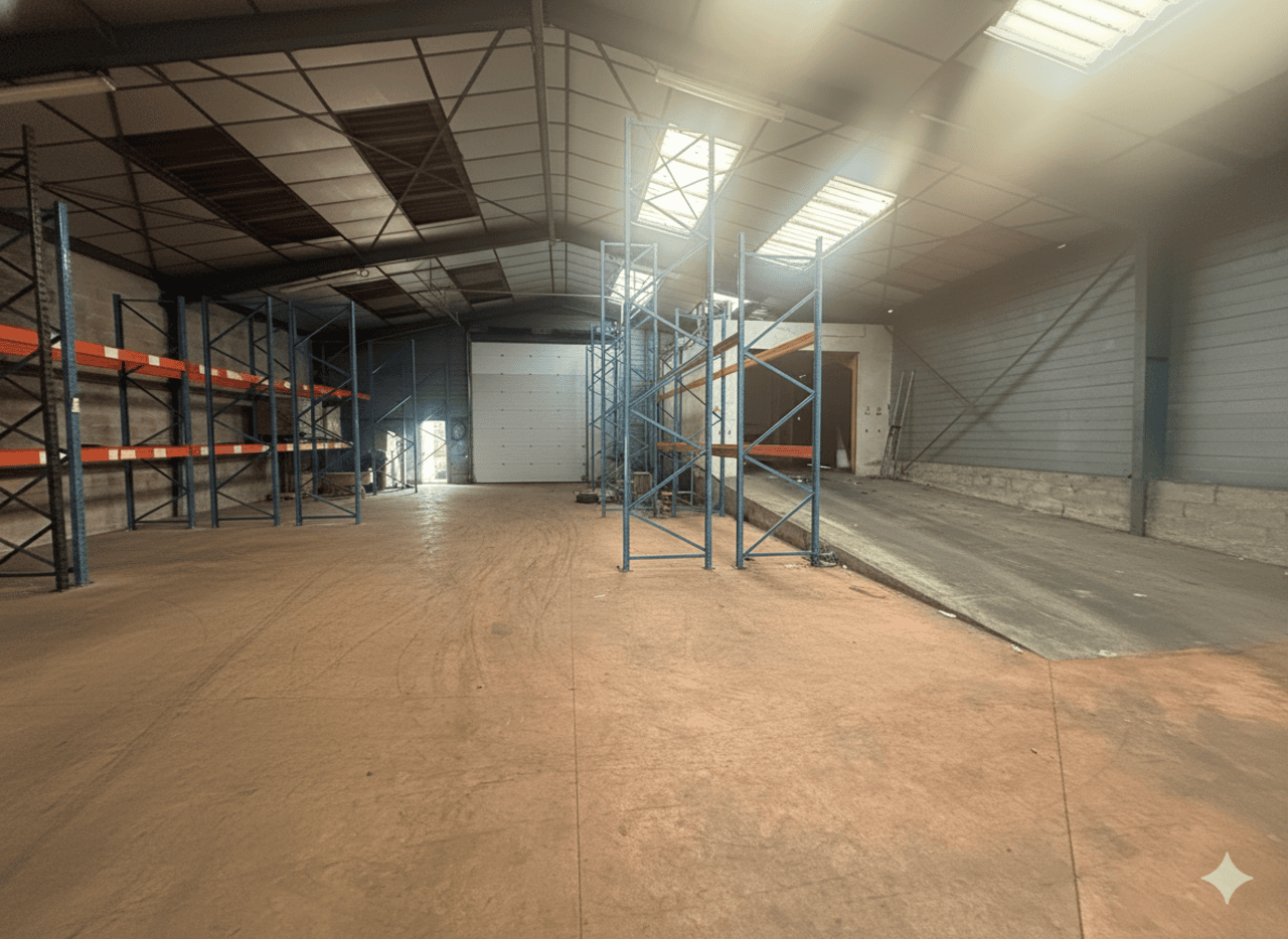 3 Local d’activité 2 200 m² – LANGUIDIC