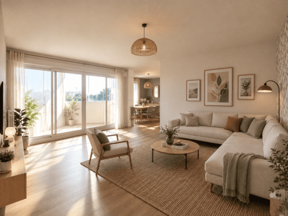 Appartement – VANNES – 82.85 m²