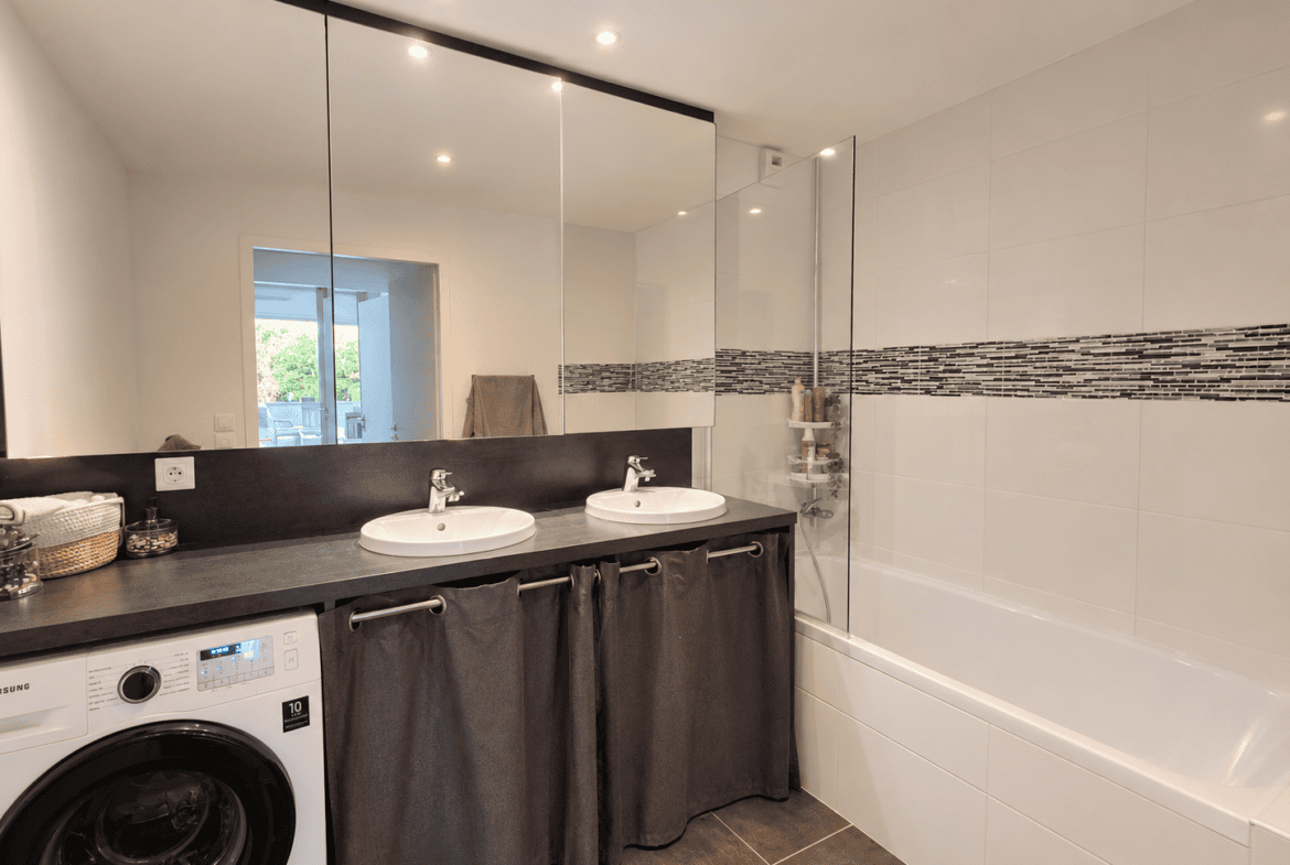 Appartement Vannes de 61.84 m² rez de jardin – 2 chambres – garage
