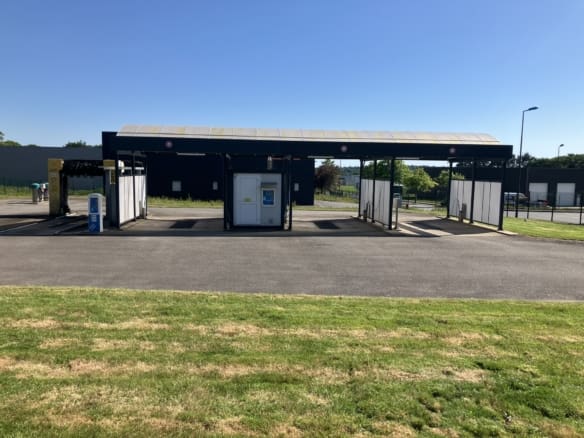 A VENDRE – STATION DE LAVAGE AUTOMOBILE – BRETAGNE SUD