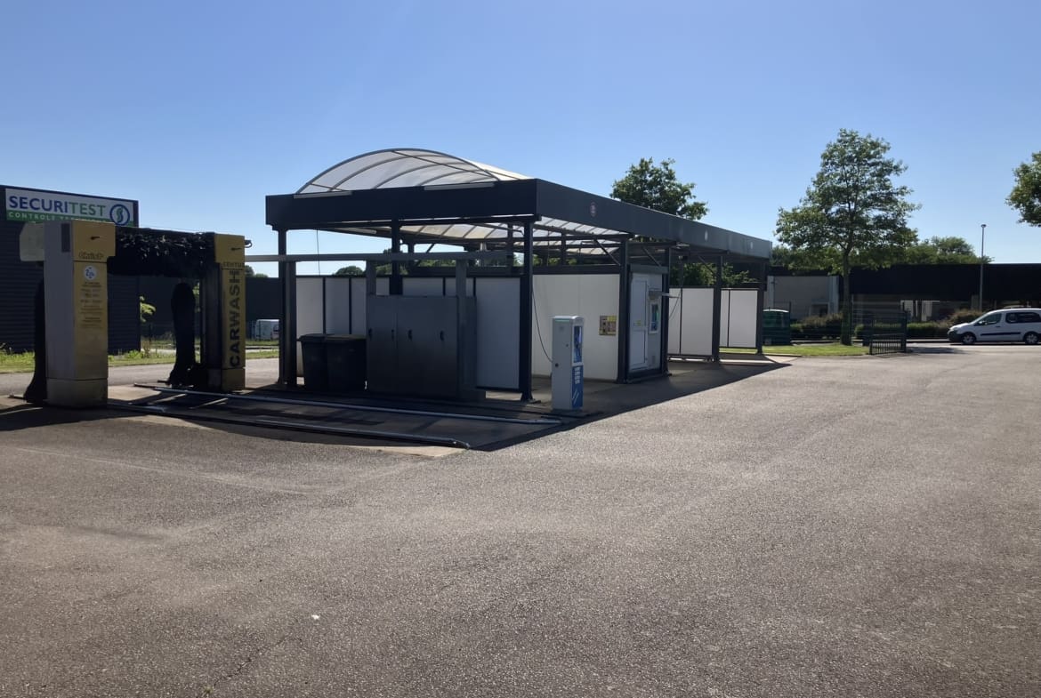 A VENDRE – STATION DE LAVAGE AUTOMOBILE – BRETAGNE SUD