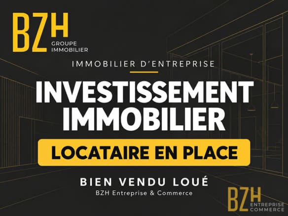 LOCAL POUR INVESTISSEURS – RENTABILITE IMMEDIATE