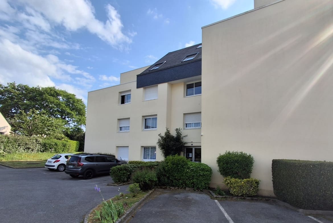 Appartement Vannes – 2 pièce(s) – 45.31 m2