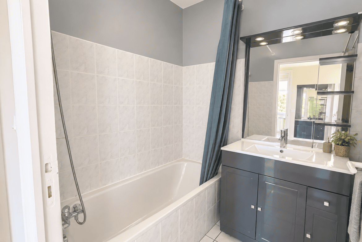 Appartement Vannes – 2 pièce(s) – 45.31 m2