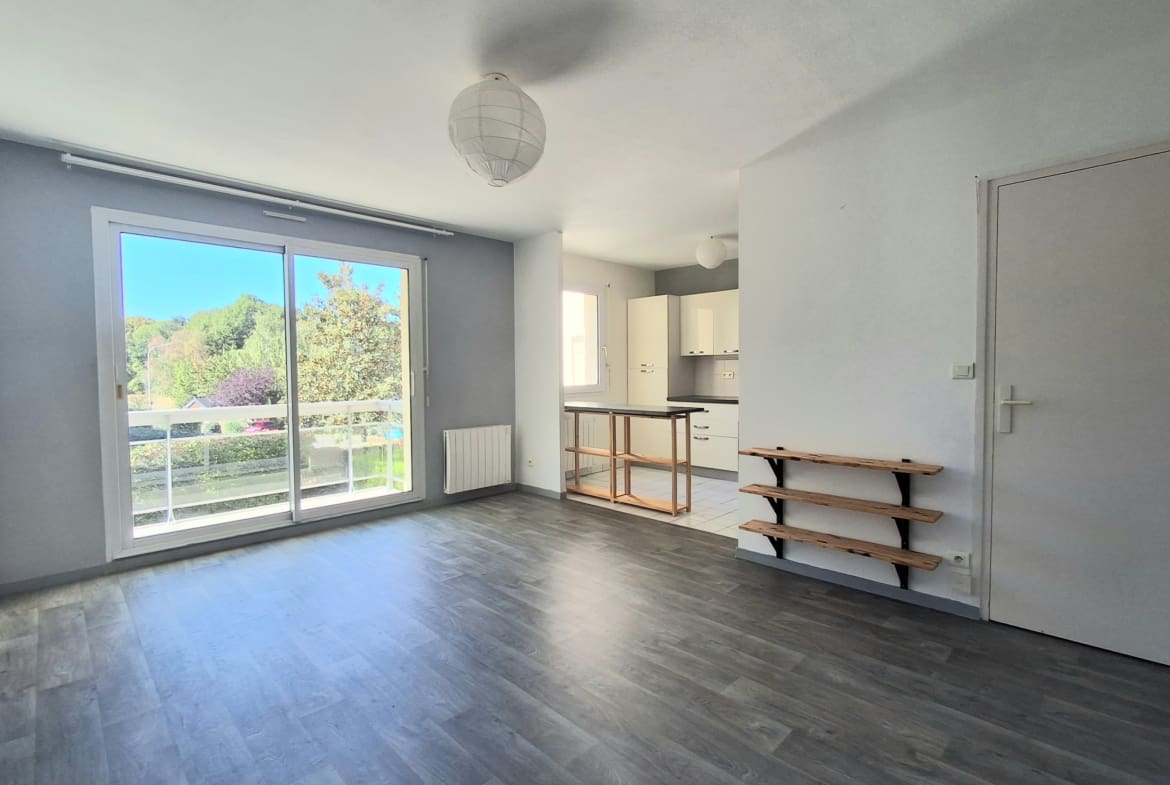 Appartement Vannes – 2 pièce(s) – 45.31 m2