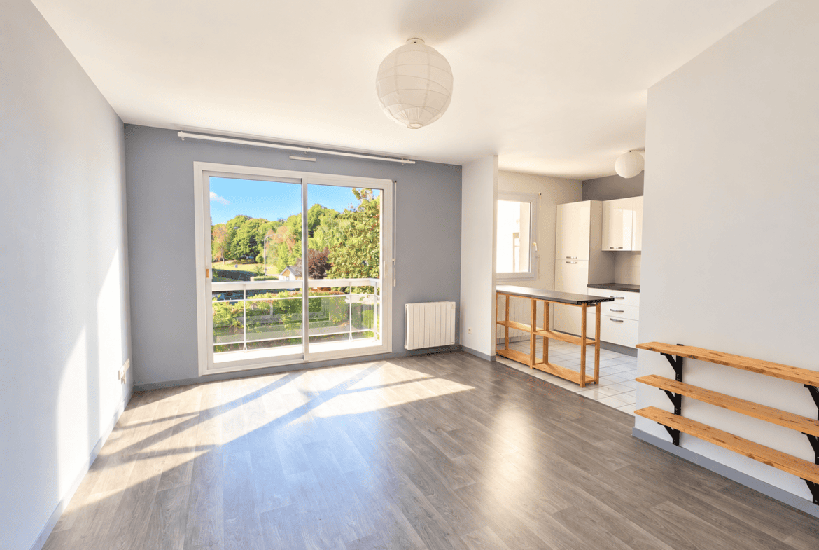 Appartement Vannes – 2 pièce(s) – 45.31 m2