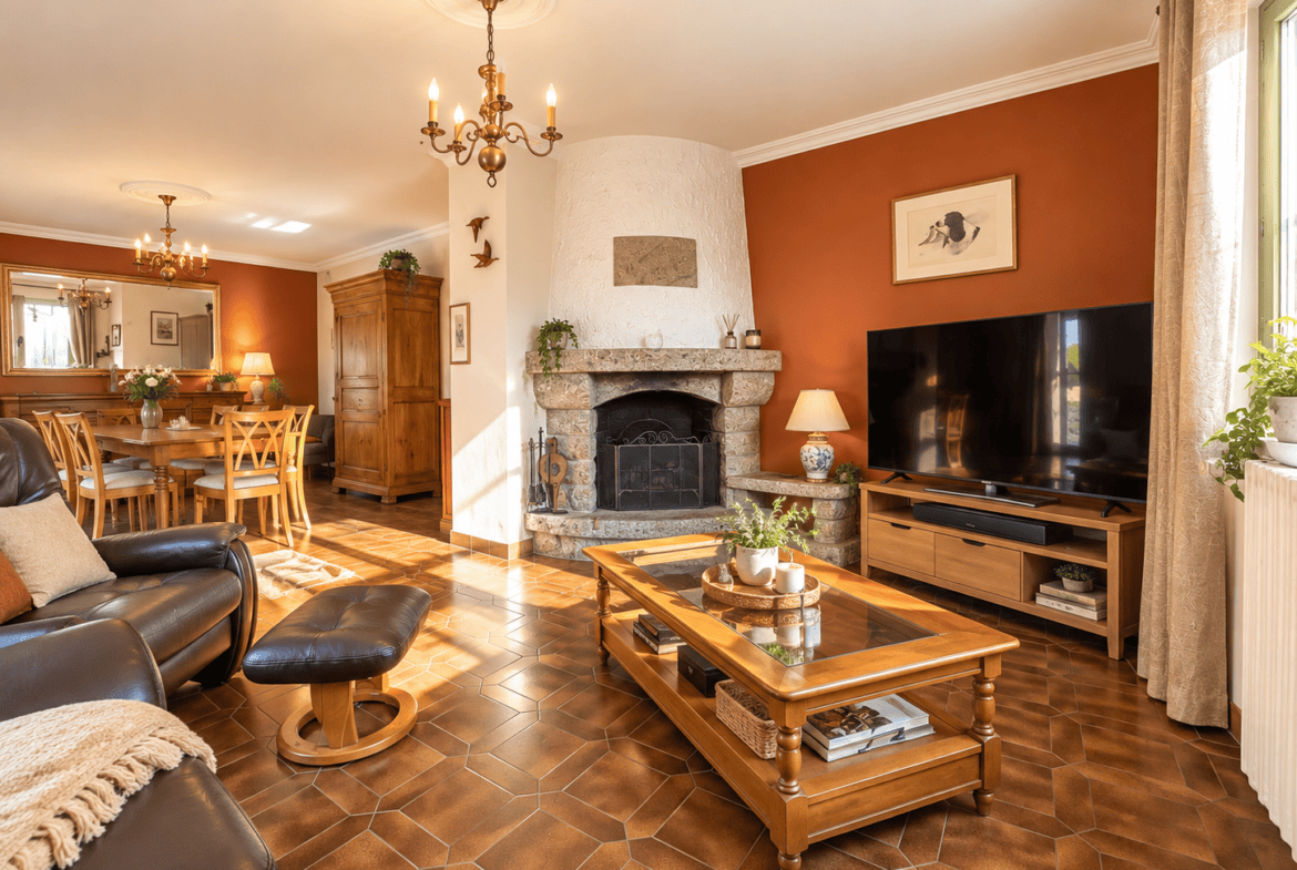 Maison Ploeren 6 pièce(s) 134 m² – division de parcelle- sous sol complet