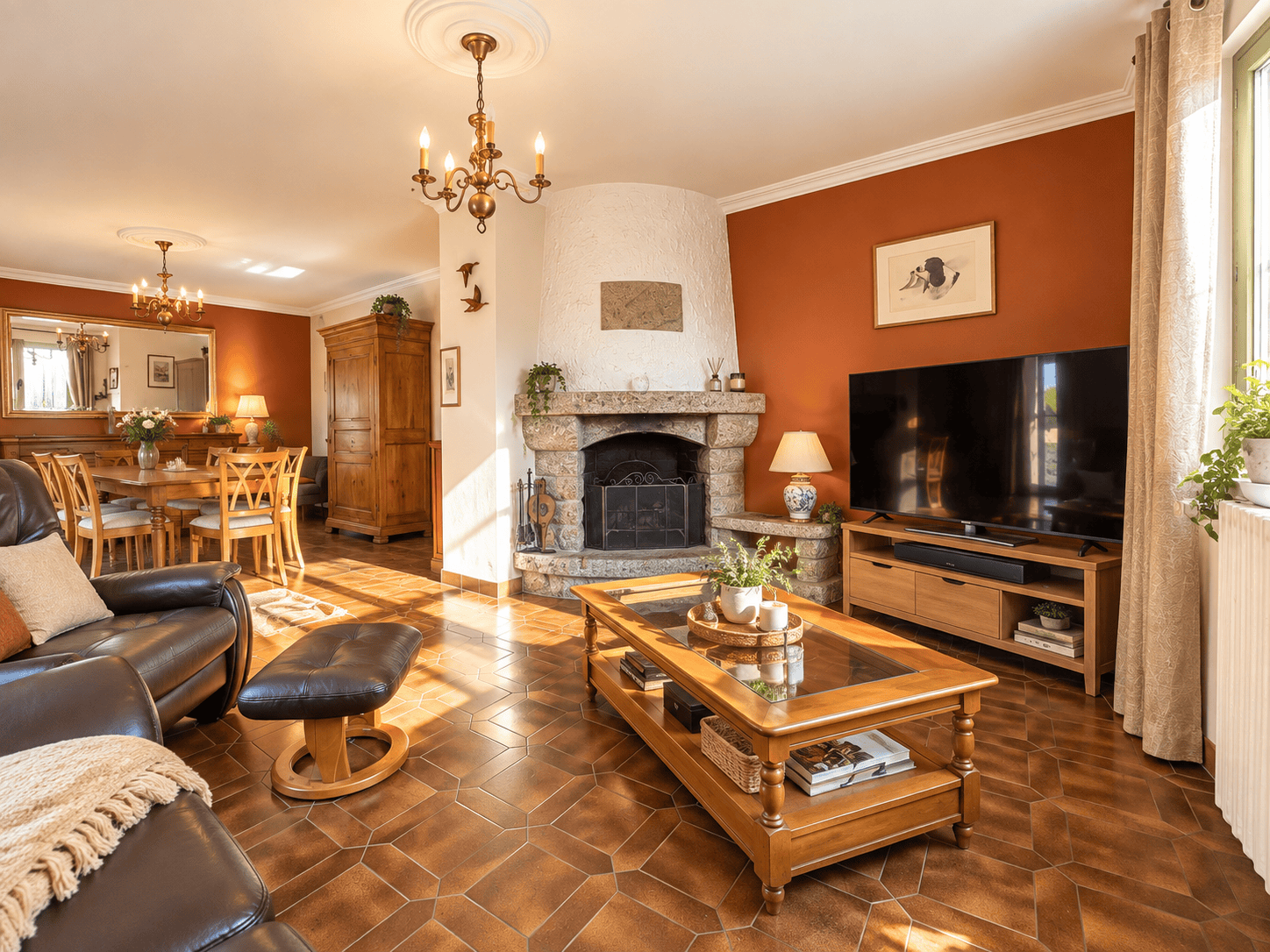 bzh-habitation-maison-a-vendre-ploeren-morbihan-vannes (1) Maison Ploeren 6 pièce(s) 134 m² – division de parcelle- sous sol complet