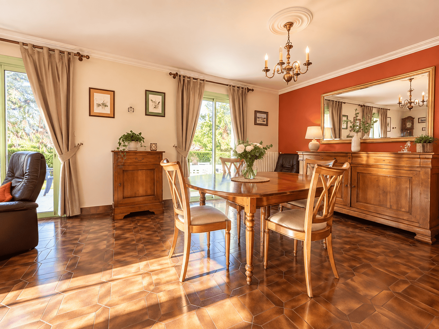 bzh-habitation-maison-a-vendre-ploeren-morbihan-vannes (2) Maison Ploeren 6 pièce(s) 134 m² – division de parcelle- sous sol complet