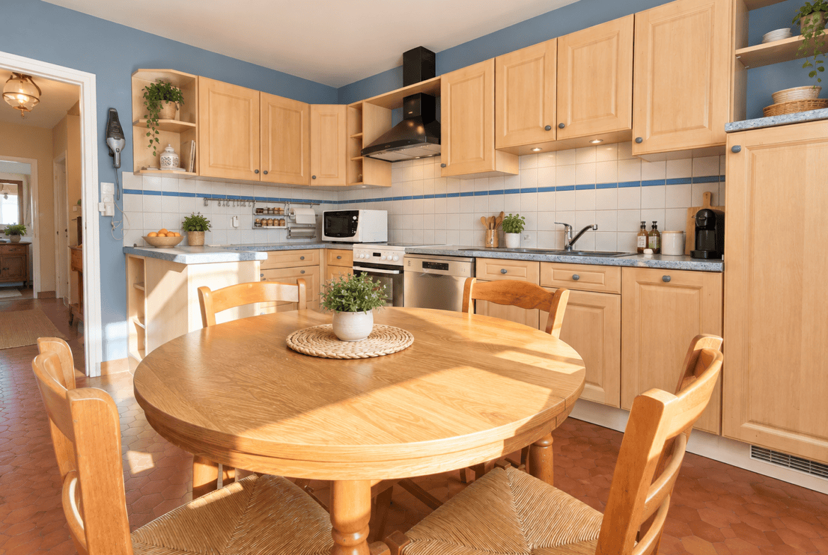 Maison Ploeren 6 pièce(s) 134 m² – division de parcelle- sous sol complet