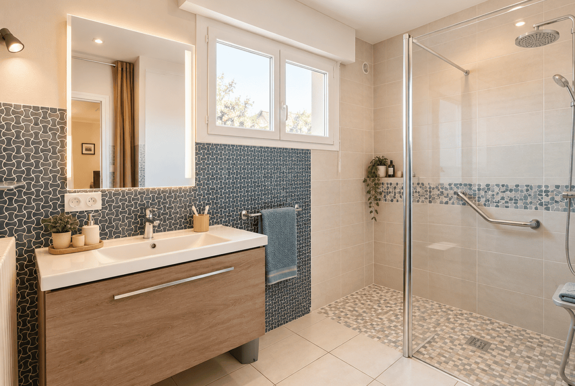 Maison Ploeren 6 pièce(s) 134 m² – division de parcelle- sous sol complet