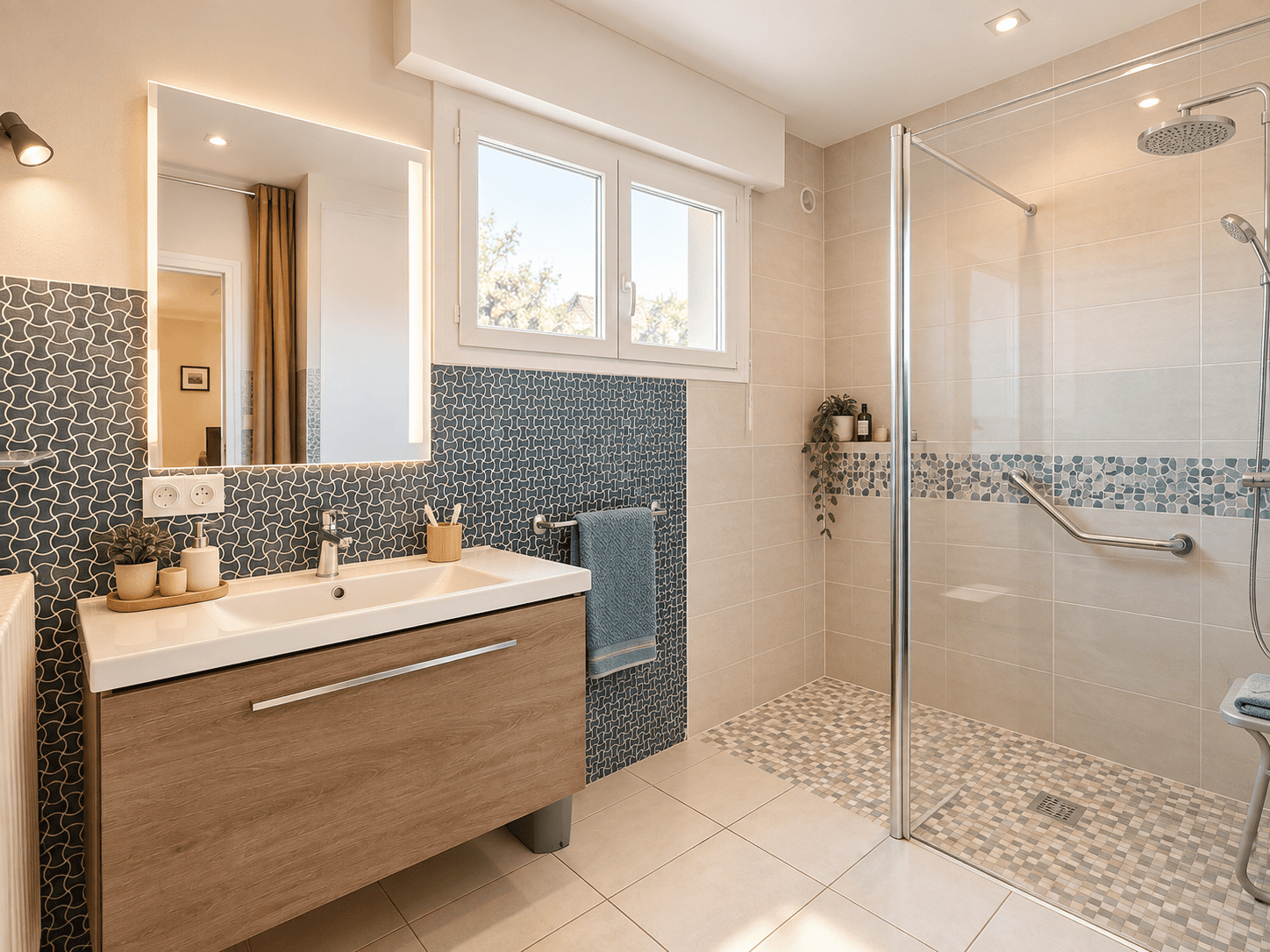 bzh-habitation-maison-a-vendre-ploeren-morbihan-vannes (6) Maison Ploeren 6 pièce(s) 134 m² – division de parcelle- sous sol complet