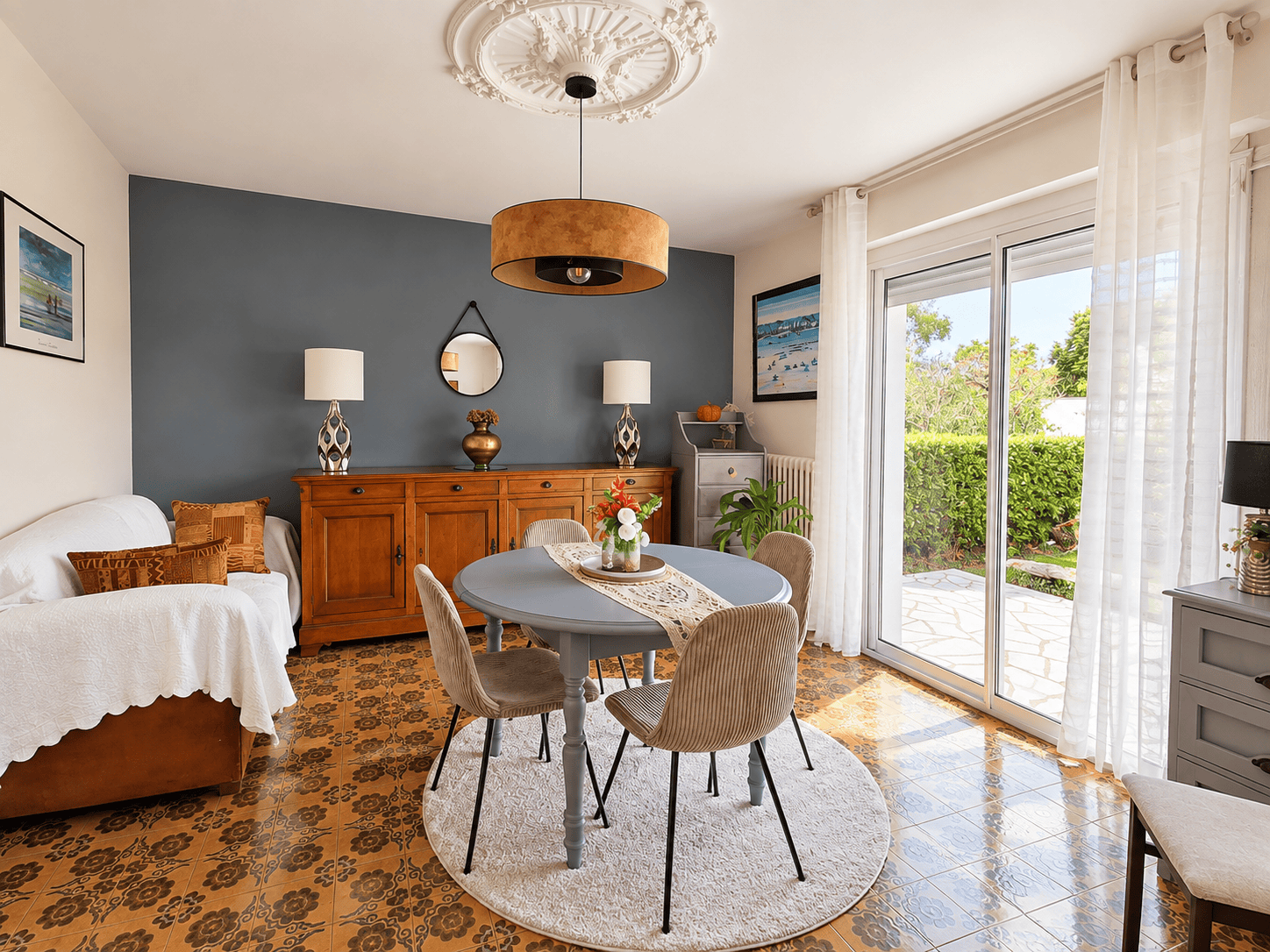 bzh-habitation-maison-saint-ave-a-vendre (2) Maison Saint Ave – 4 chambres – garage- gare- hôpital – 851 m² de terrain