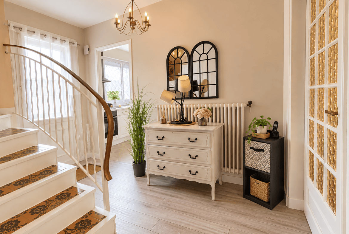 Maison Saint Ave – 4 chambres – garage- gare- hôpital – 851 m² de terrain