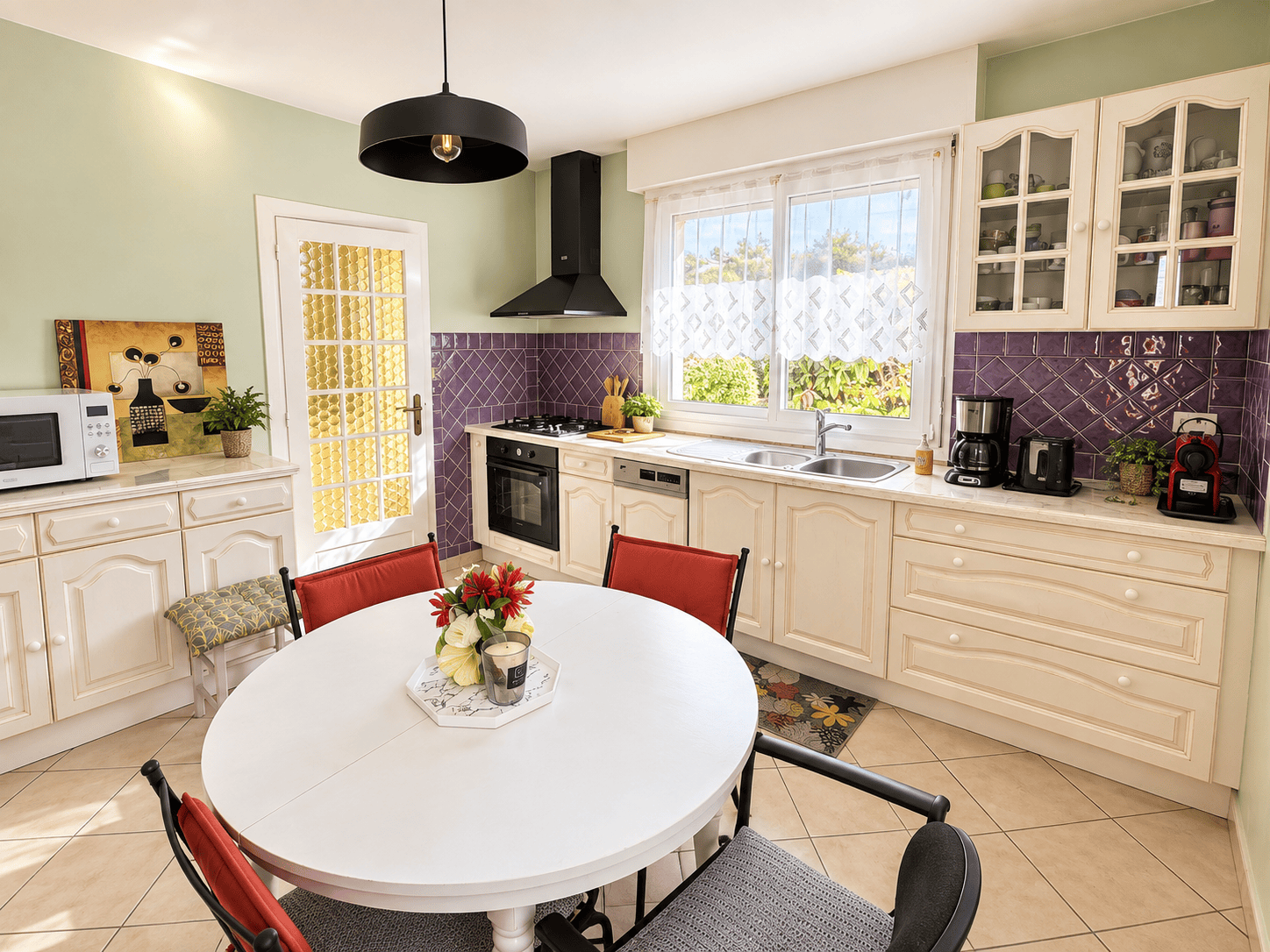 bzh-habitation-maison-saint-ave-a-vendre (4) Maison Saint Ave – 4 chambres – garage- gare- hôpital – 851 m² de terrain