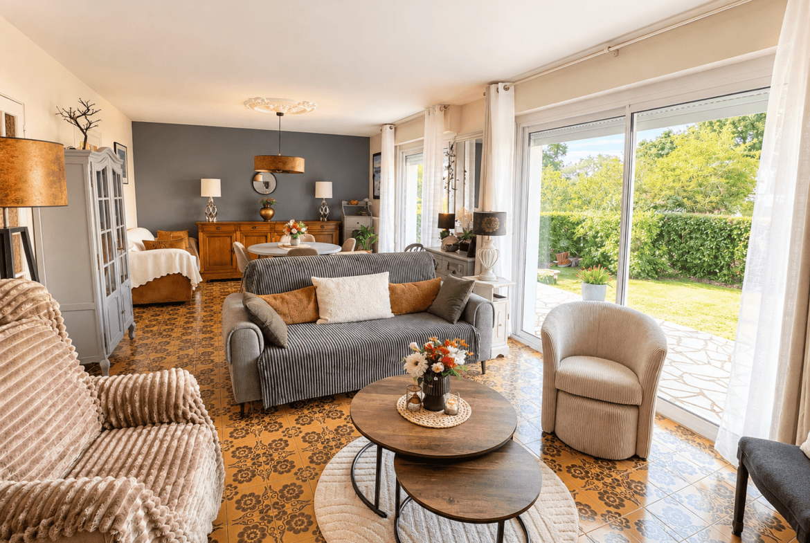 Maison Saint Ave – 4 chambres – garage- gare- hôpital – 851 m² de terrain