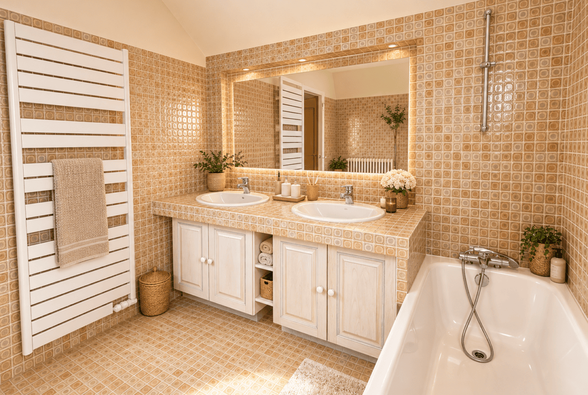 Maison Saint Ave – 4 chambres – garage- gare- hôpital – 851 m² de terrain