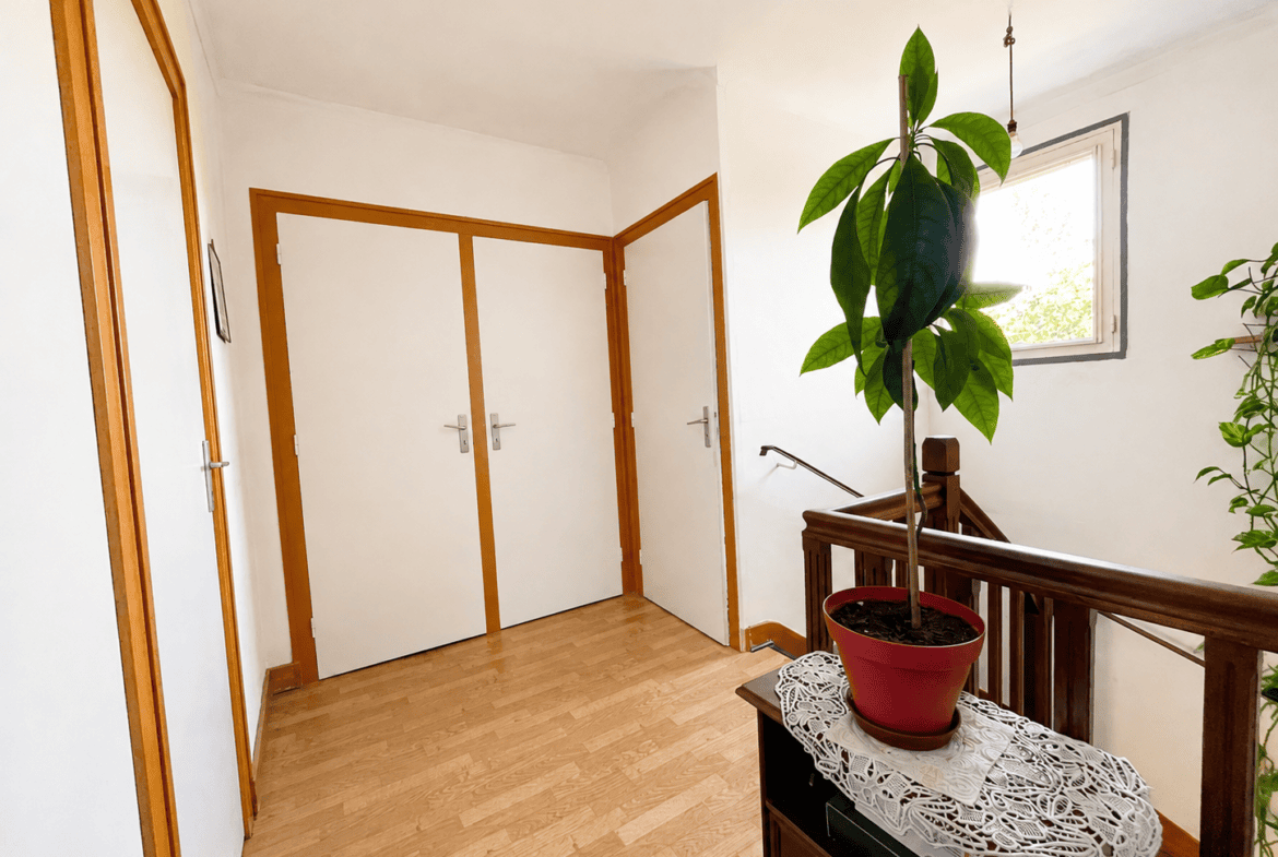 Maison Vannes Nord – grand jardin – 3 chambres – potentiel de division