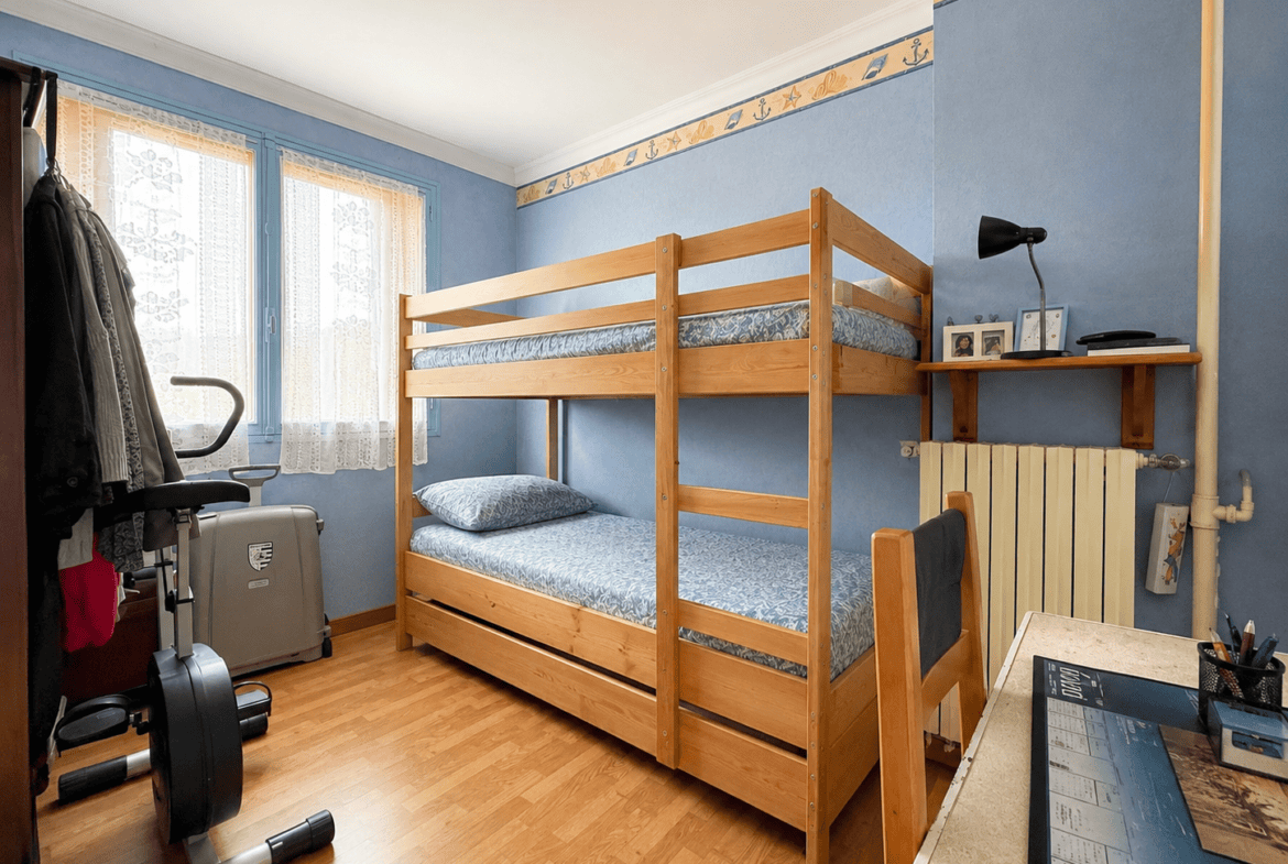 Maison Vannes Nord – grand jardin – 3 chambres – potentiel de division