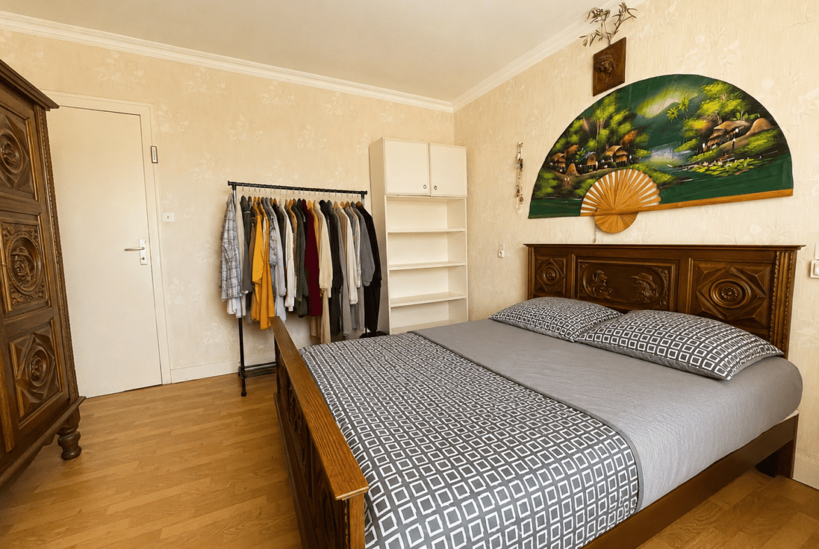 Maison Vannes Nord – grand jardin – 3 chambres – potentiel de division